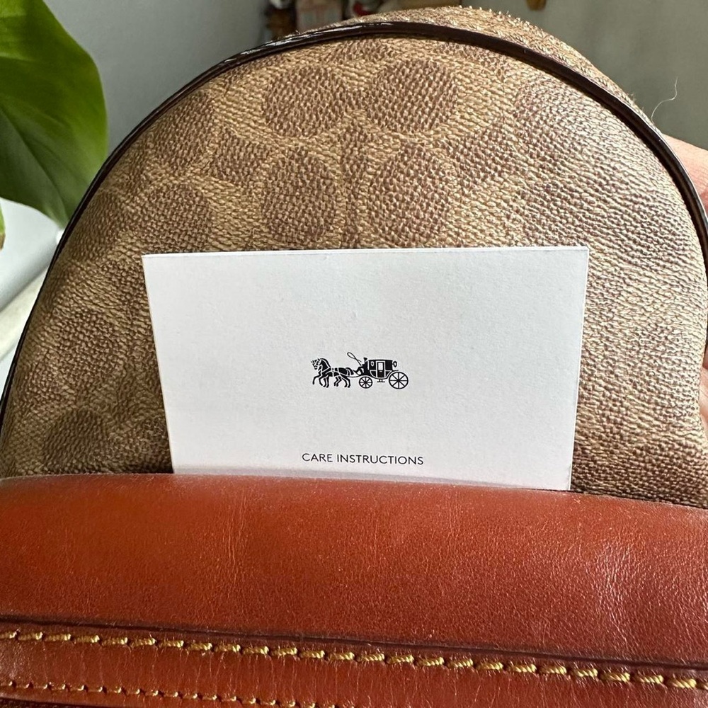 Coach Backpack - Picture 6 of 7